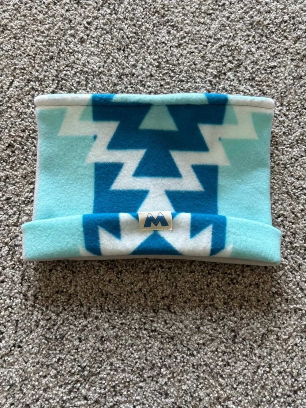 Mabzthreads Fleece Hat Gaiter - Picture 2 of 3